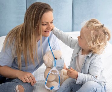 happy Pediatric kids